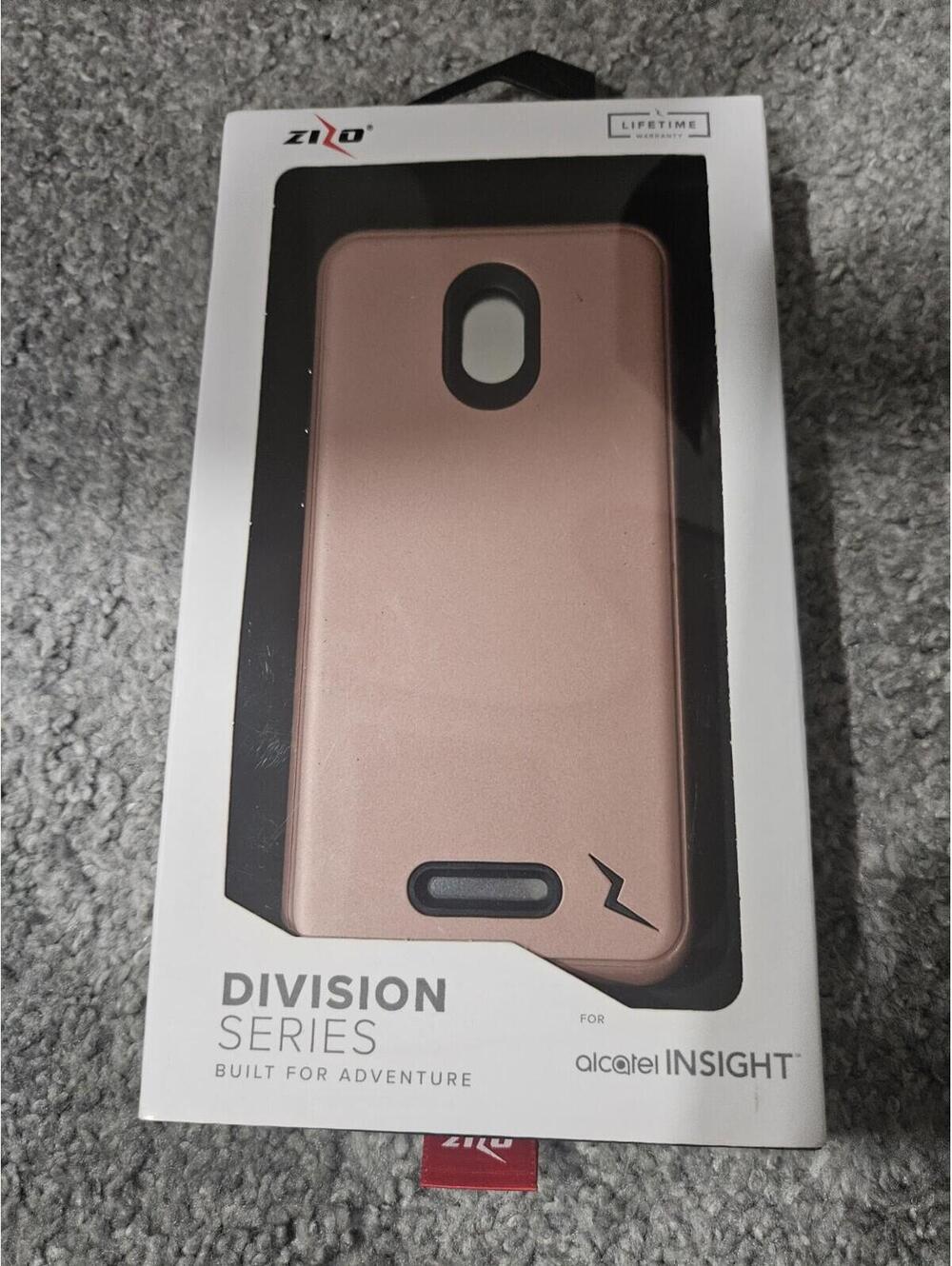 Phone Case For Alcatel Insight Zizo Division Series Pink